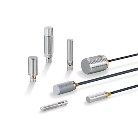 full metal housing inductive sensors|inductive sensors for bottles.